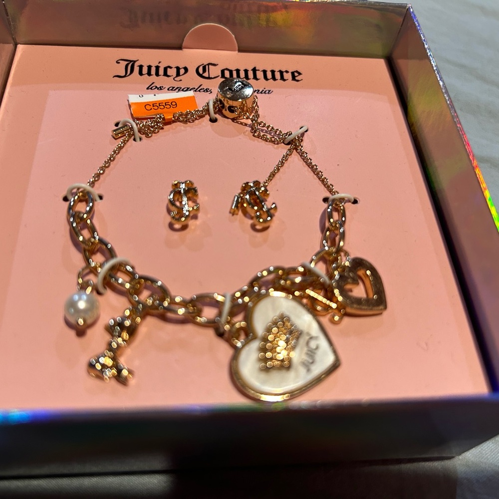 New in box juicy couture bracelet